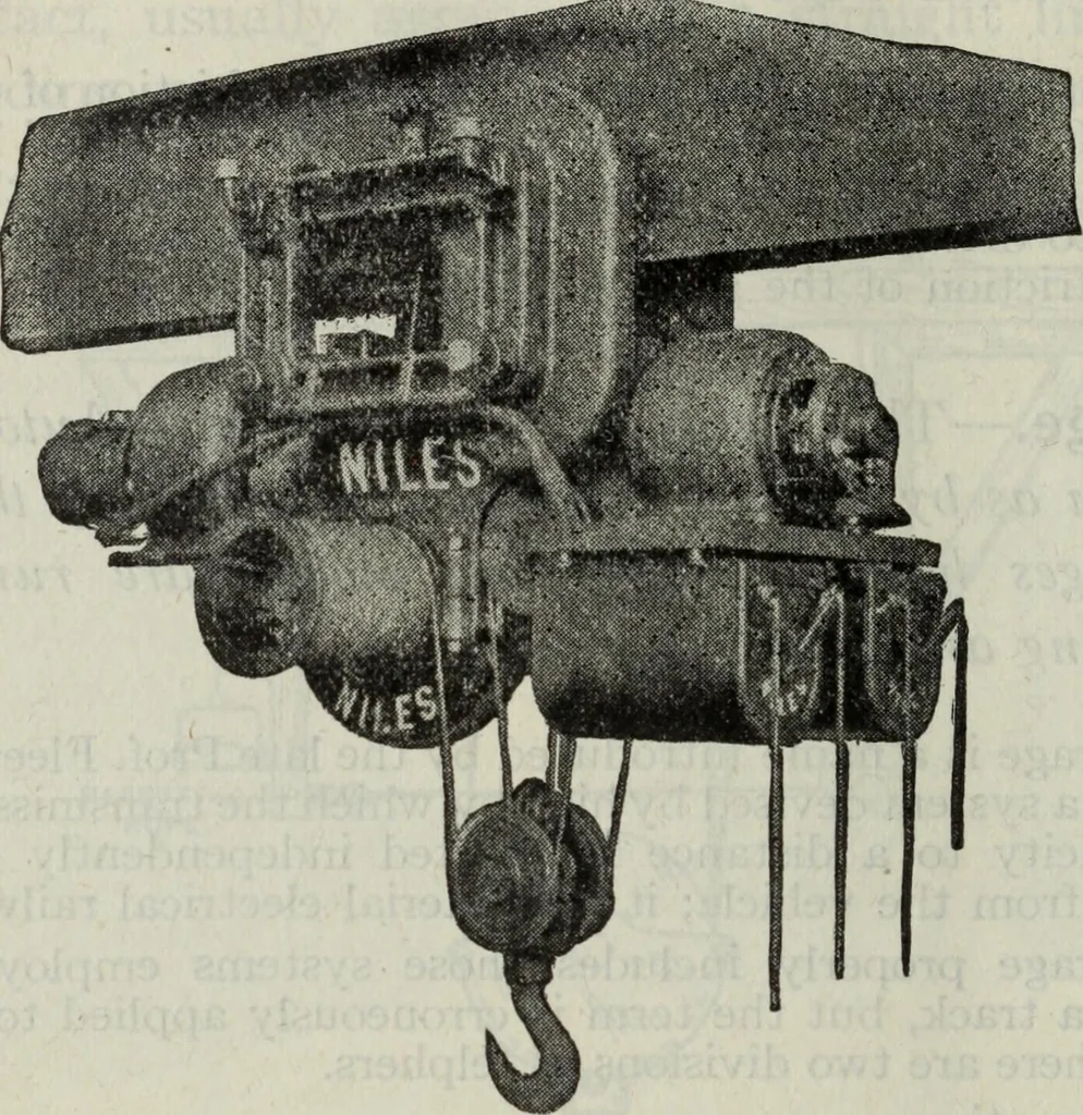 An illustration from Hawkins electrical guide ... : questions, answers & illustrations : a progressive course of study for engineers, electricians, students and those desiring to acquire a working knowledge of electricity and its applications ; a practical treatise, 1914, leaf 302