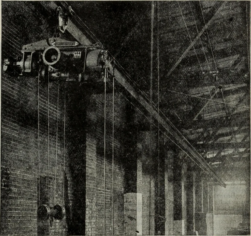 An illustration from Hawkins electrical guide ... : questions, answers & illustrations : a progressive course of study for engineers, electricians, students and those desiring to acquire a working knowledge of electricity and its applications ; a practical treatise, 1914, leaf 305