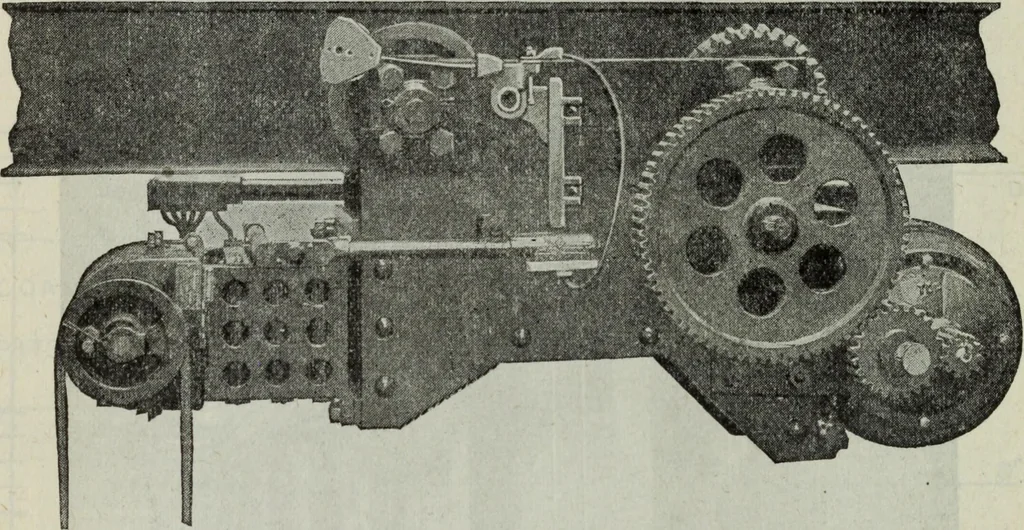 An illustration from Hawkins electrical guide ... : questions, answers & illustrations : a progressive course of study for engineers, electricians, students and those desiring to acquire a working knowledge of electricity and its applications ; a practical treatise, 1914, leaf 306