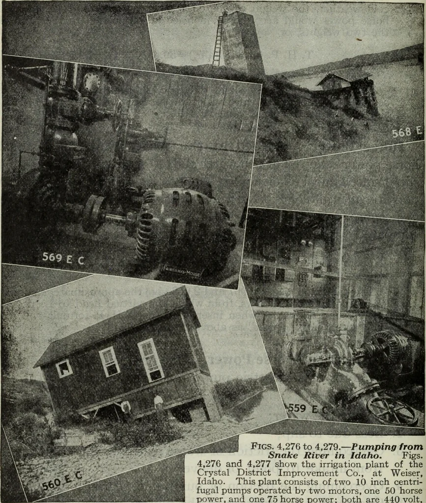 An illustration from Hawkins electrical guide ... : questions, answers & illustrations : a progressive course of study for engineers, electricians, students and those desiring to acquire a working knowledge of electricity and its applications ; a practical treatise, 1914, leaf 334
