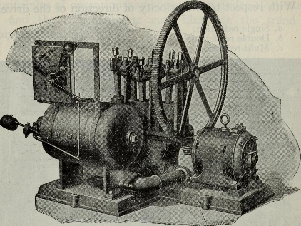 An illustration from Hawkins electrical guide ... : questions, answers & illustrations : a progressive course of study for engineers, electricians, students and those desiring to acquire a working knowledge of electricity and its applications ; a practical treatise, 1914, leaf 337