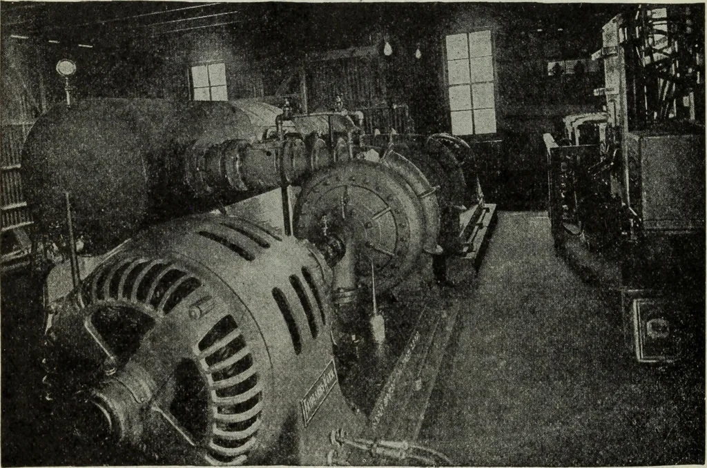 An illustration from Hawkins electrical guide ... : questions, answers & illustrations : a progressive course of study for engineers, electricians, students and those desiring to acquire a working knowledge of electricity and its applications ; a practical treatise, 1914, leaf 338