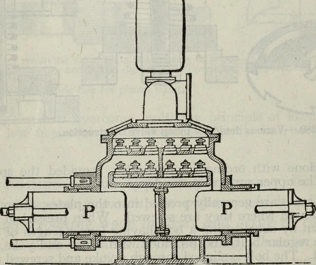 An illustration from Hawkins electrical guide ... : questions, answers & illustrations : a progressive course of study for engineers, electricians, students and those desiring to acquire a working knowledge of electricity and its applications ; a practical treatise, 1914, leaf 341