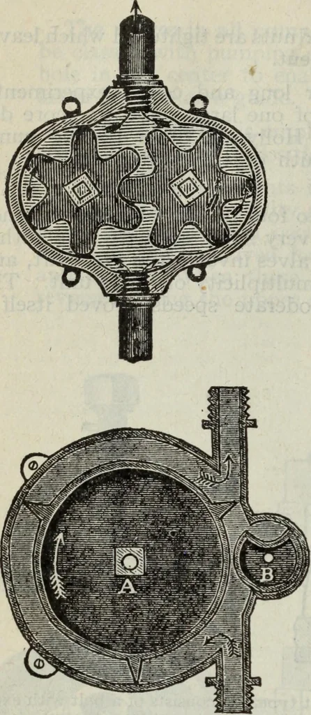 An illustration from Hawkins electrical guide ... : questions, answers & illustrations : a progressive course of study for engineers, electricians, students and those desiring to acquire a working knowledge of electricity and its applications ; a practical treatise, 1914, leaf 344