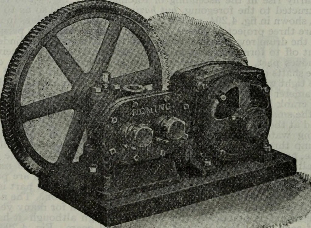 An illustration from Hawkins electrical guide ... : questions, answers & illustrations : a progressive course of study for engineers, electricians, students and those desiring to acquire a working knowledge of electricity and its applications ; a practical treatise, 1914, leaf 346
