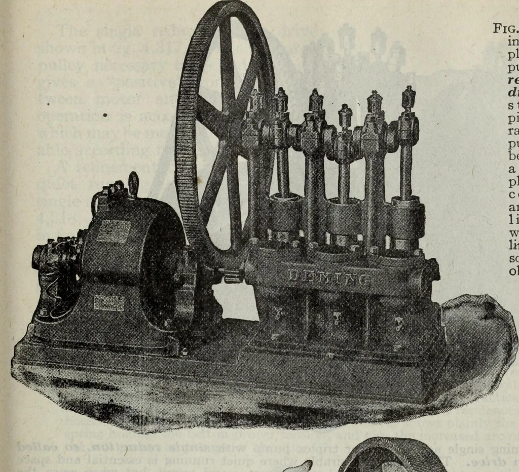An illustration from Hawkins electrical guide ... : questions, answers & illustrations : a progressive course of study for engineers, electricians, students and those desiring to acquire a working knowledge of electricity and its applications ; a practical treatise, 1914, leaf 359