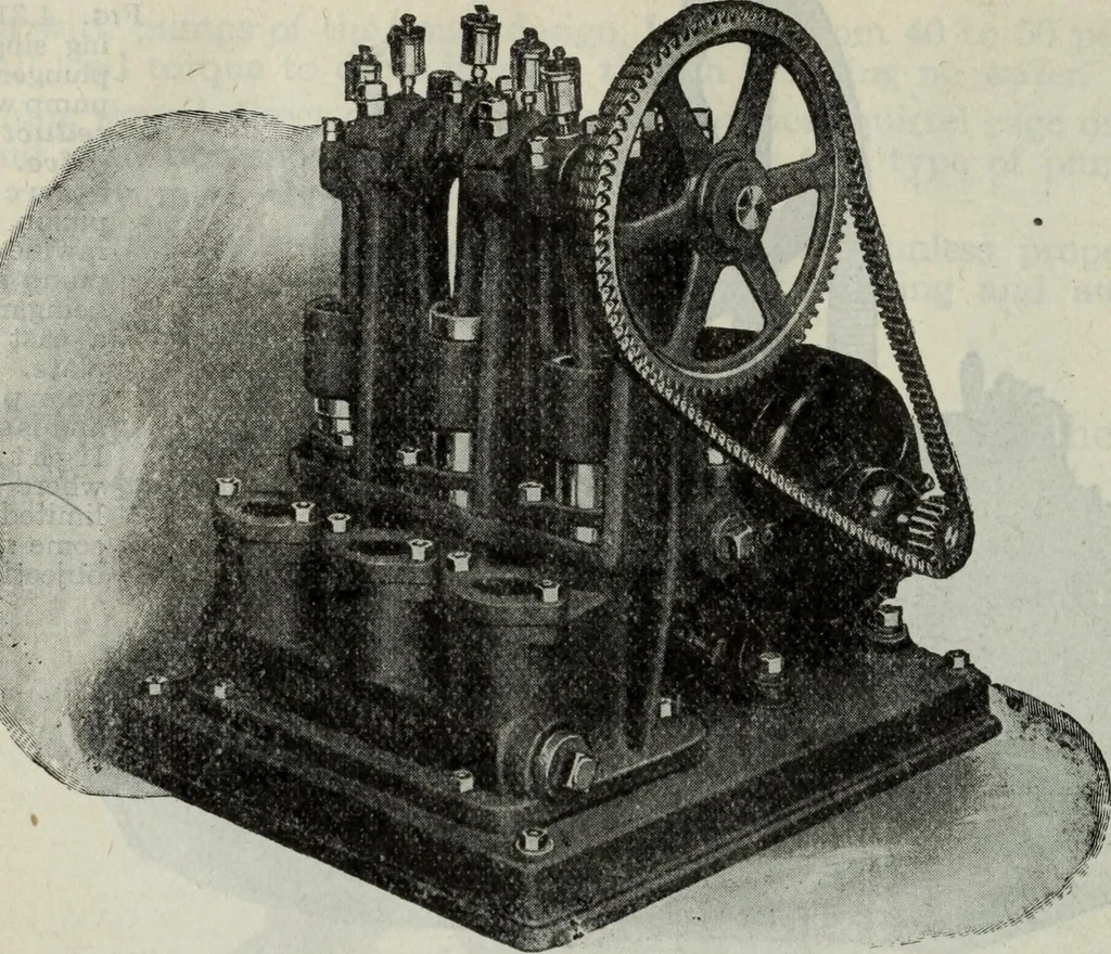 An illustration from Hawkins electrical guide ... : questions, answers & illustrations : a progressive course of study for engineers, electricians, students and those desiring to acquire a working knowledge of electricity and its applications ; a practical treatise, 1914, leaf 360