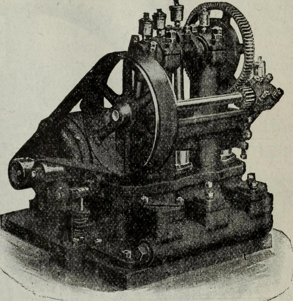 An illustration from Hawkins electrical guide ... : questions, answers & illustrations : a progressive course of study for engineers, electricians, students and those desiring to acquire a working knowledge of electricity and its applications ; a practical treatise, 1914, leaf 361