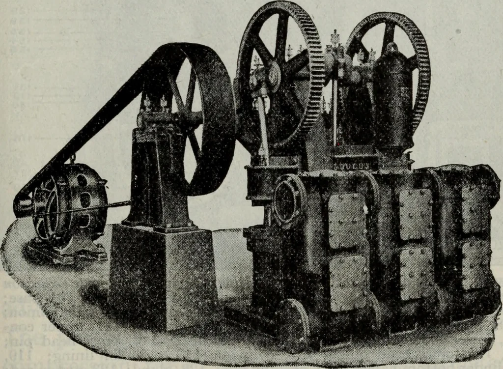 An illustration from Hawkins electrical guide ... : questions, answers & illustrations : a progressive course of study for engineers, electricians, students and those desiring to acquire a working knowledge of electricity and its applications ; a practical treatise, 1914, leaf 361