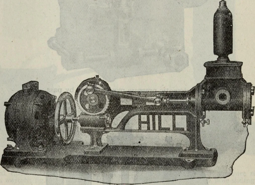An illustration from Hawkins electrical guide ... : questions, answers & illustrations : a progressive course of study for engineers, electricians, students and those desiring to acquire a working knowledge of electricity and its applications ; a practical treatise, 1914, leaf 363