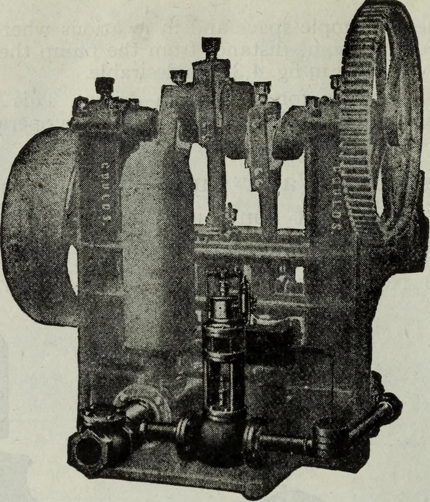 An illustration from Hawkins electrical guide ... : questions, answers & illustrations : a progressive course of study for engineers, electricians, students and those desiring to acquire a working knowledge of electricity and its applications ; a practical treatise, 1914, leaf 364