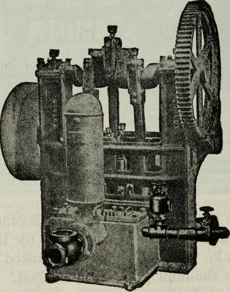 An illustration from Hawkins electrical guide ... : questions, answers & illustrations : a progressive course of study for engineers, electricians, students and those desiring to acquire a working knowledge of electricity and its applications ; a practical treatise, 1914, leaf 364