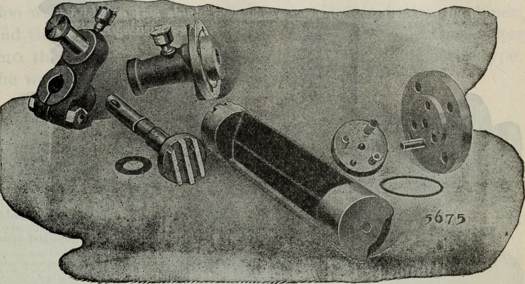An illustration from Hawkins electrical guide ... : questions, answers & illustrations : a progressive course of study for engineers, electricians, students and those desiring to acquire a working knowledge of electricity and its applications ; a practical treatise, 1914, leaf 373