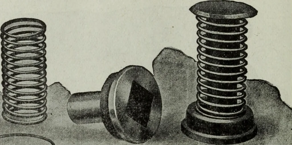 An illustration from Hawkins electrical guide ... : questions, answers & illustrations : a progressive course of study for engineers, electricians, students and those desiring to acquire a working knowledge of electricity and its applications ; a practical treatise, 1914, leaf 374