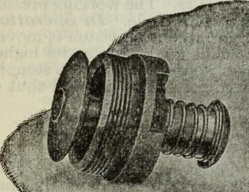 An illustration from Hawkins electrical guide ... : questions, answers & illustrations : a progressive course of study for engineers, electricians, students and those desiring to acquire a working knowledge of electricity and its applications ; a practical treatise, 1914, leaf 374