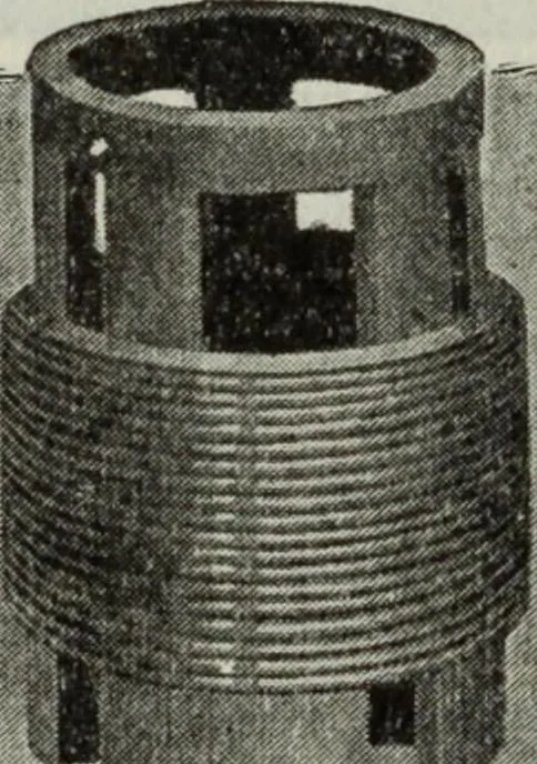 An illustration from Hawkins electrical guide ... : questions, answers & illustrations : a progressive course of study for engineers, electricians, students and those desiring to acquire a working knowledge of electricity and its applications ; a practical treatise, 1914, leaf 374