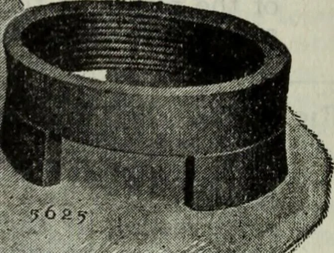 An illustration from Hawkins electrical guide ... : questions, answers & illustrations : a progressive course of study for engineers, electricians, students and those desiring to acquire a working knowledge of electricity and its applications ; a practical treatise, 1914, leaf 374