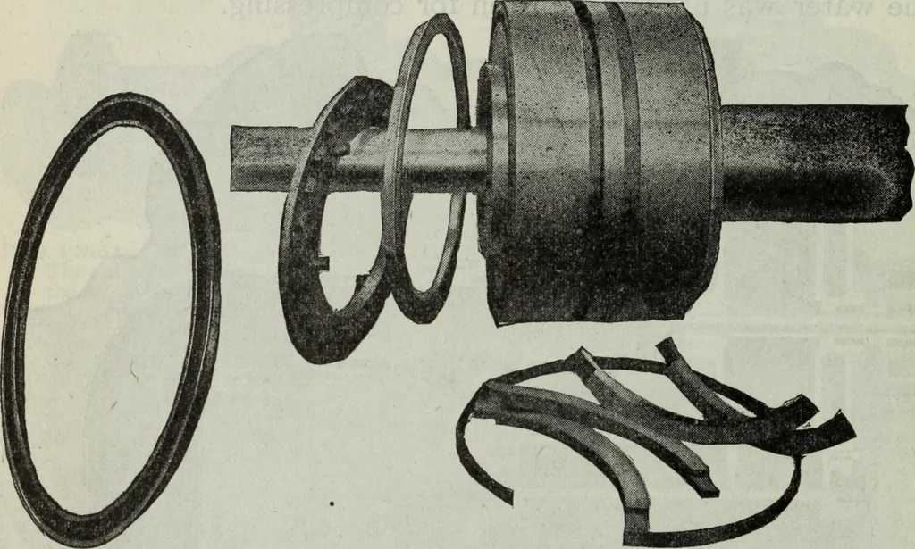 An illustration from Hawkins electrical guide ... : questions, answers & illustrations : a progressive course of study for engineers, electricians, students and those desiring to acquire a working knowledge of electricity and its applications ; a practical treatise, 1914, leaf 376