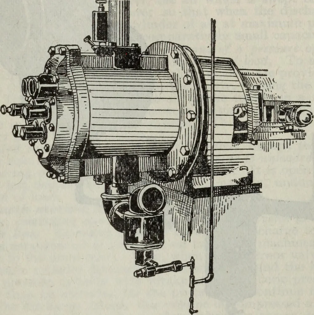 An illustration from Hawkins electrical guide ... : questions, answers & illustrations : a progressive course of study for engineers, electricians, students and those desiring to acquire a working knowledge of electricity and its applications ; a practical treatise, 1914, leaf 383