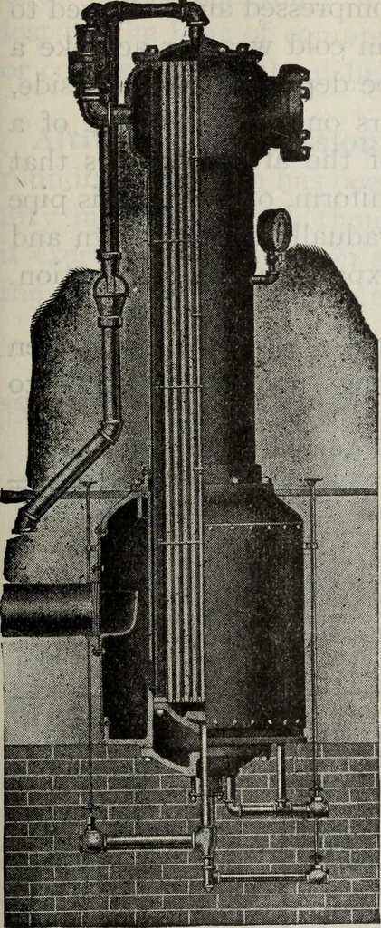 An illustration from Hawkins electrical guide ... : questions, answers & illustrations : a progressive course of study for engineers, electricians, students and those desiring to acquire a working knowledge of electricity and its applications ; a practical treatise, 1914, leaf 389