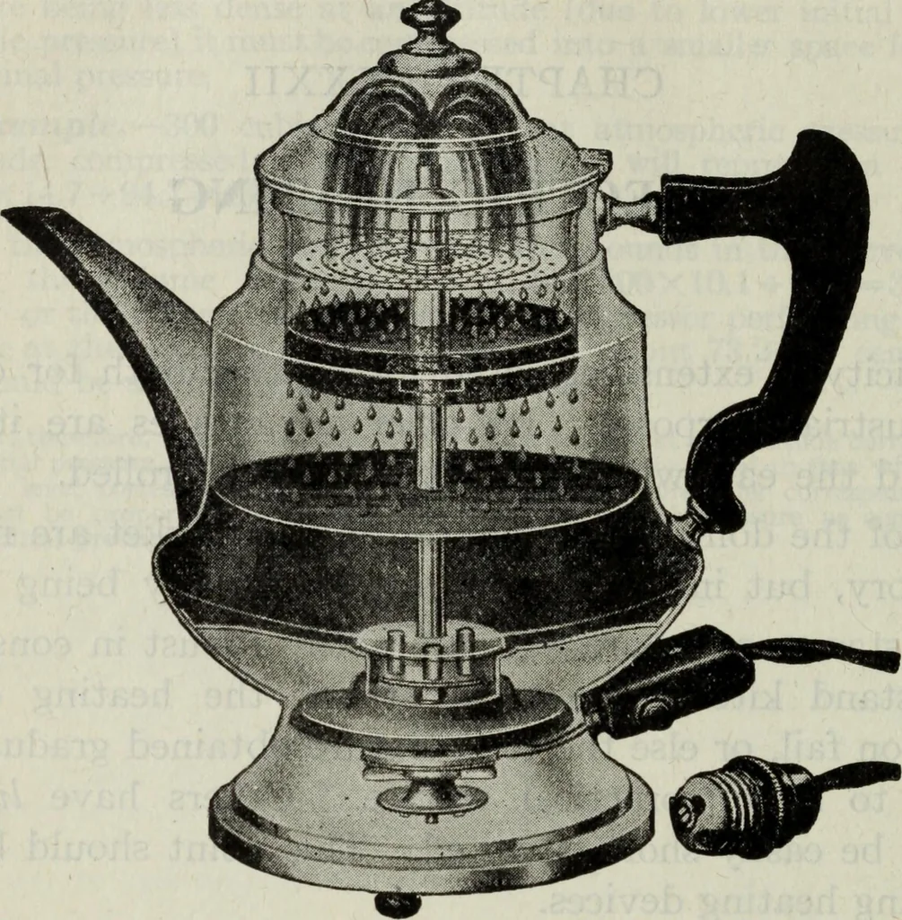 An illustration from Hawkins electrical guide ... : questions, answers & illustrations : a progressive course of study for engineers, electricians, students and those desiring to acquire a working knowledge of electricity and its applications ; a practical treatise, 1914, leaf 394