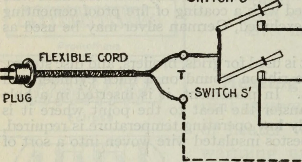 An illustration from Hawkins electrical guide ... : questions, answers & illustrations : a progressive course of study for engineers, electricians, students and those desiring to acquire a working knowledge of electricity and its applications ; a practical treatise, 1914, leaf 398