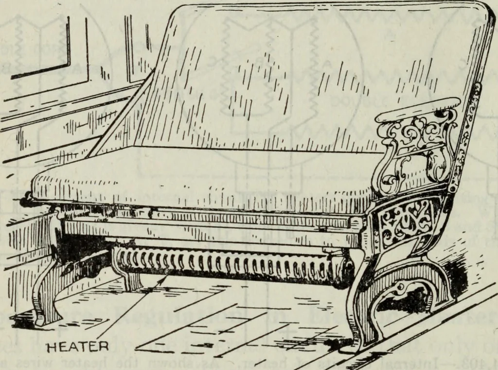 An illustration from Hawkins electrical guide ... : questions, answers & illustrations : a progressive course of study for engineers, electricians, students and those desiring to acquire a working knowledge of electricity and its applications ; a practical treatise, 1914, leaf 400