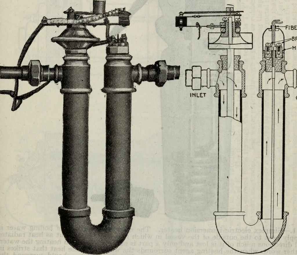 An illustration from Hawkins electrical guide ... : questions, answers & illustrations : a progressive course of study for engineers, electricians, students and those desiring to acquire a working knowledge of electricity and its applications ; a practical treatise, 1914, leaf 403