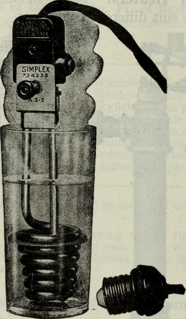 An illustration from Hawkins electrical guide ... : questions, answers & illustrations : a progressive course of study for engineers, electricians, students and those desiring to acquire a working knowledge of electricity and its applications ; a practical treatise, 1914, leaf 404