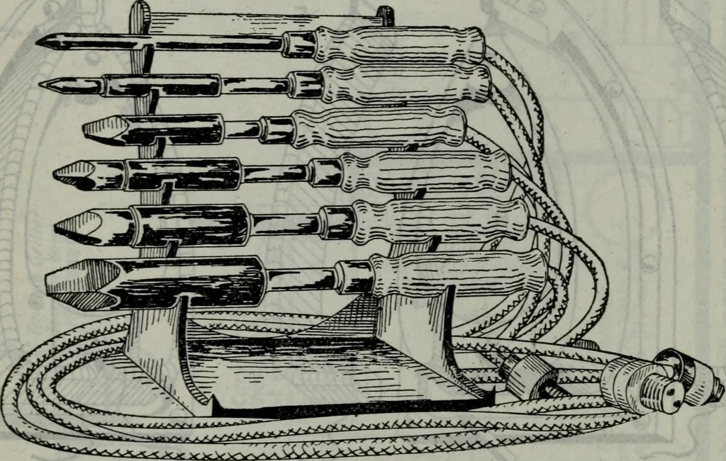 An illustration from Hawkins electrical guide ... : questions, answers & illustrations : a progressive course of study for engineers, electricians, students and those desiring to acquire a working knowledge of electricity and its applications ; a practical treatise, 1914, leaf 410
