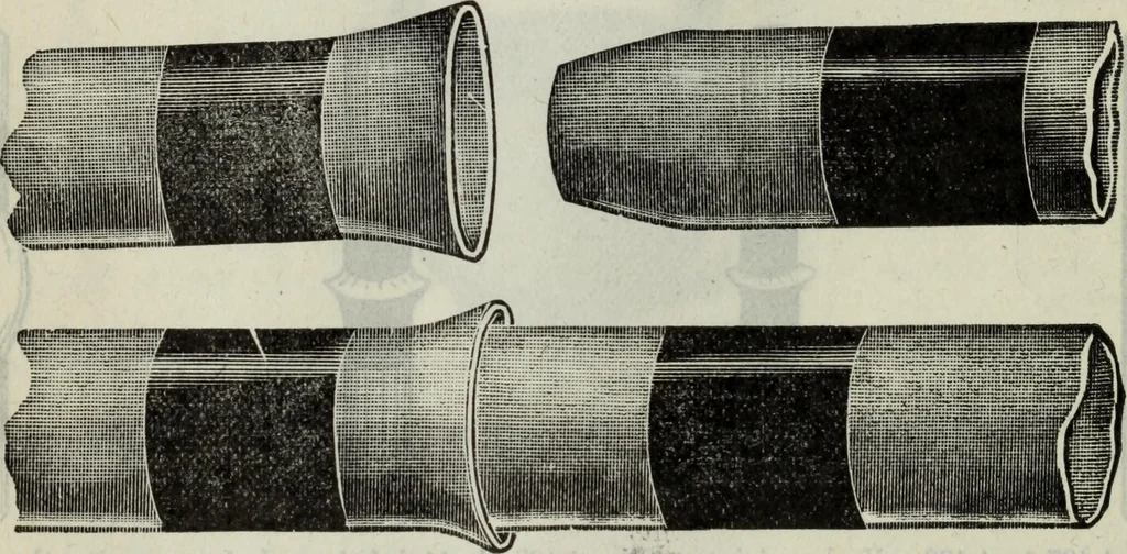An illustration from Hawkins electrical guide ... : questions, answers & illustrations : a progressive course of study for engineers, electricians, students and those desiring to acquire a working knowledge of electricity and its applications ; a practical treatise, 1914, leaf 422