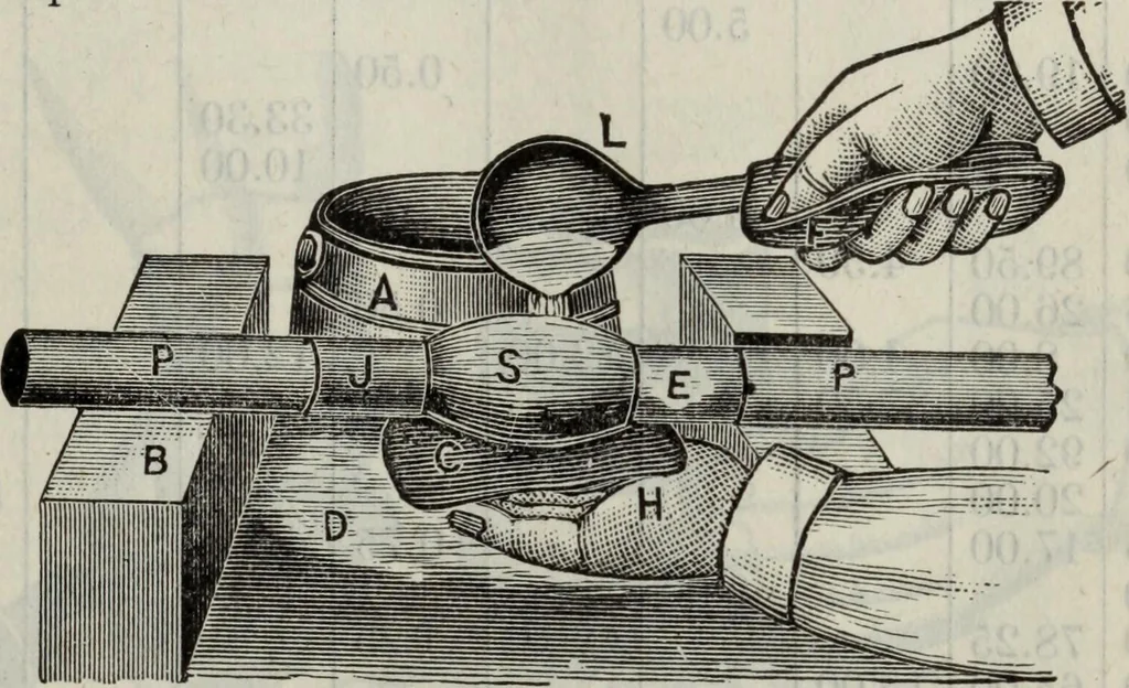 An illustration from Hawkins electrical guide ... : questions, answers & illustrations : a progressive course of study for engineers, electricians, students and those desiring to acquire a working knowledge of electricity and its applications ; a practical treatise, 1914, leaf 423