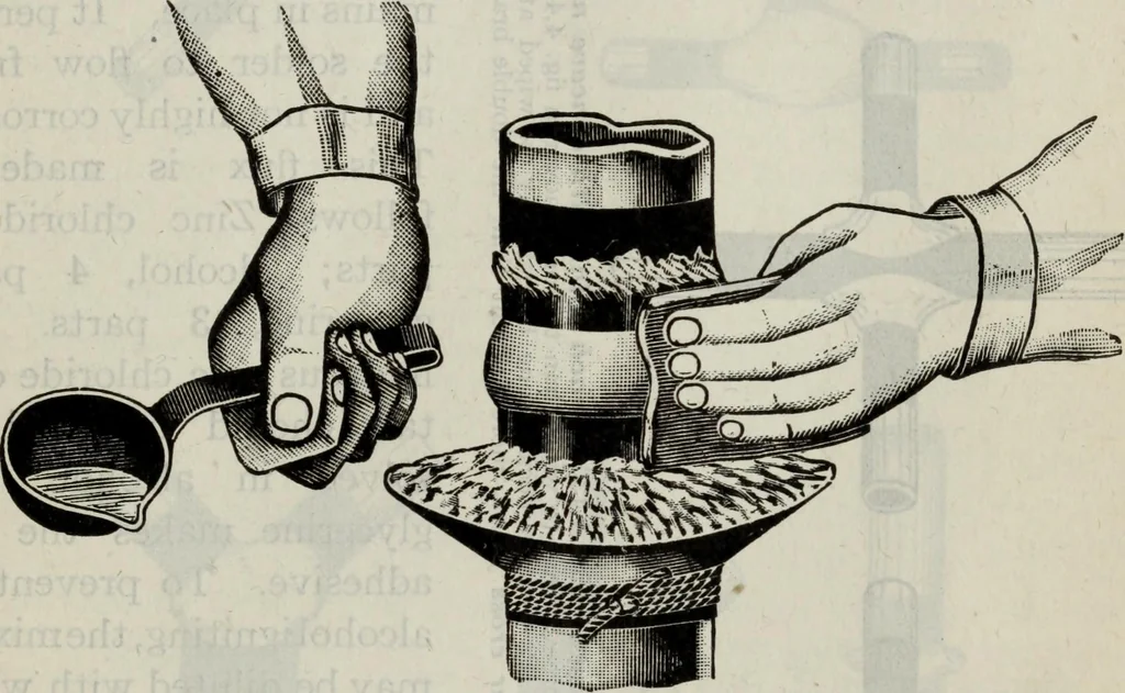 An illustration from Hawkins electrical guide ... : questions, answers & illustrations : a progressive course of study for engineers, electricians, students and those desiring to acquire a working knowledge of electricity and its applications ; a practical treatise, 1914, leaf 425