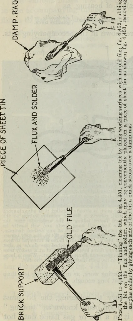 An illustration from Hawkins electrical guide ... : questions, answers & illustrations : a progressive course of study for engineers, electricians, students and those desiring to acquire a working knowledge of electricity and its applications ; a practical treatise, 1914, leaf 432