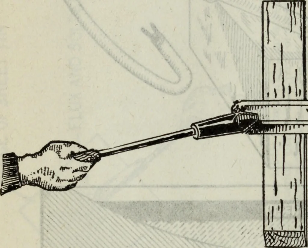 An illustration from Hawkins electrical guide ... : questions, answers & illustrations : a progressive course of study for engineers, electricians, students and those desiring to acquire a working knowledge of electricity and its applications ; a practical treatise, 1914, leaf 434