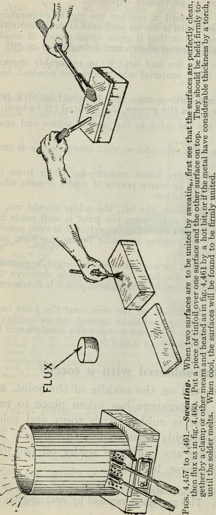 An illustration from Hawkins electrical guide ... : questions, answers & illustrations : a progressive course of study for engineers, electricians, students and those desiring to acquire a working knowledge of electricity and its applications ; a practical treatise, 1914, leaf 436