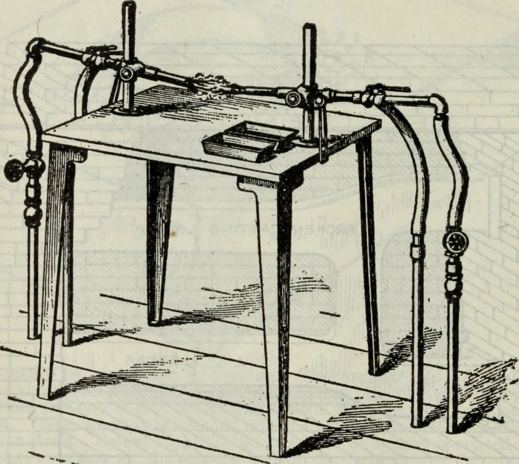 An illustration from Hawkins electrical guide ... : questions, answers & illustrations : a progressive course of study for engineers, electricians, students and those desiring to acquire a working knowledge of electricity and its applications ; a practical treatise, 1914, leaf 446