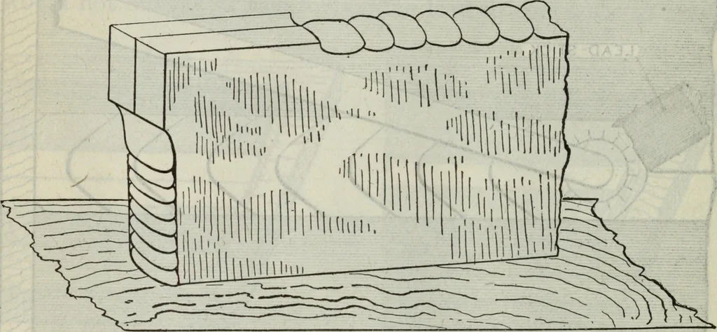 An illustration from Hawkins electrical guide ... : questions, answers & illustrations : a progressive course of study for engineers, electricians, students and those desiring to acquire a working knowledge of electricity and its applications ; a practical treatise, 1914, leaf 452