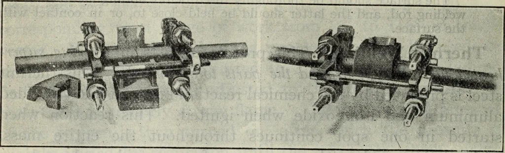 An illustration from Hawkins electrical guide ... : questions, answers & illustrations : a progressive course of study for engineers, electricians, students and those desiring to acquire a working knowledge of electricity and its applications ; a practical treatise, 1914, leaf 464