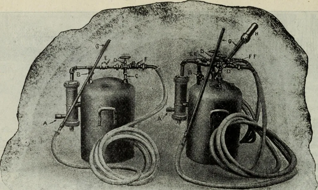 An illustration from Hawkins electrical guide ... : questions, answers & illustrations : a progressive course of study for engineers, electricians, students and those desiring to acquire a working knowledge of electricity and its applications ; a practical treatise, 1914, leaf 466