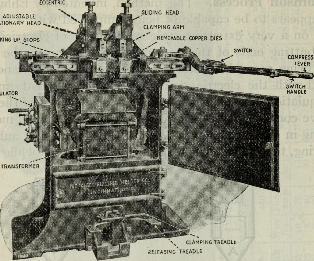 An illustration from Hawkins electrical guide ... : questions, answers & illustrations : a progressive course of study for engineers, electricians, students and those desiring to acquire a working knowledge of electricity and its applications ; a practical treatise, 1914, leaf 472