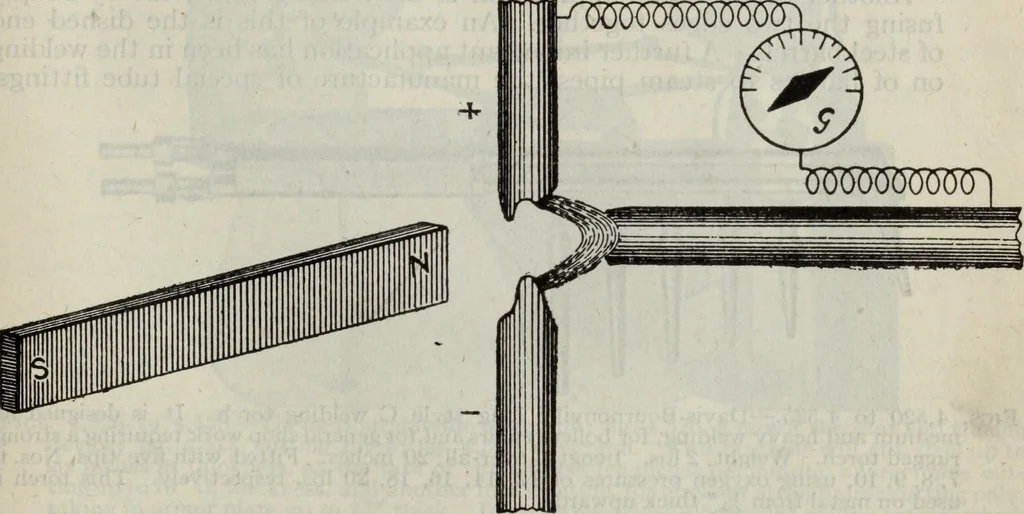 An illustration from Hawkins electrical guide ... : questions, answers & illustrations : a progressive course of study for engineers, electricians, students and those desiring to acquire a working knowledge of electricity and its applications ; a practical treatise, 1914, leaf 475