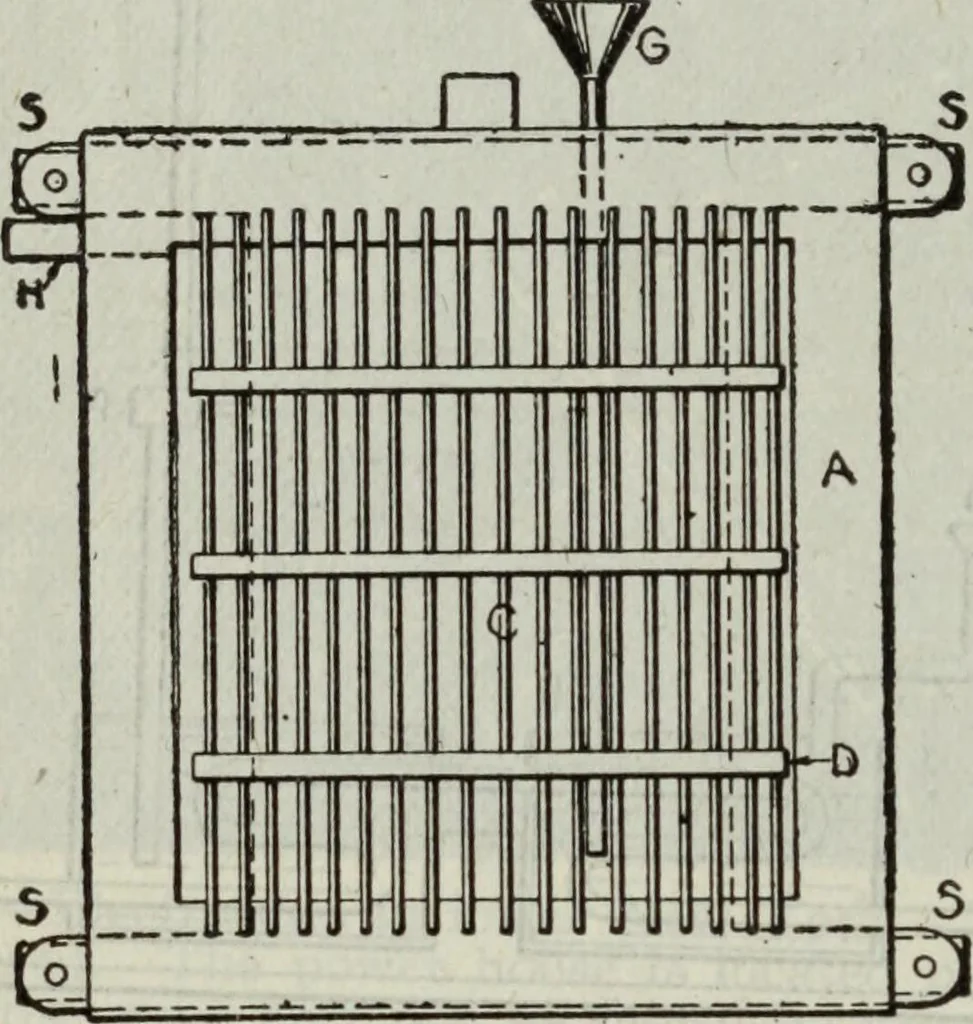 An illustration from Hawkins electrical guide ... : questions, answers & illustrations : a progressive course of study for engineers, electricians, students and those desiring to acquire a working knowledge of electricity and its applications ; a practical treatise, 1914, leaf 484
