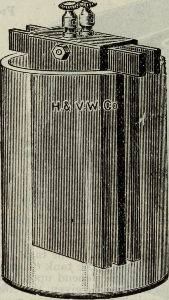 An illustration from Hawkins electrical guide ... : questions, answers & illustrations : a progressive course of study for engineers, electricians, students and those desiring to acquire a working knowledge of electricity and its applications ; a practical treatise, 1914, leaf 492