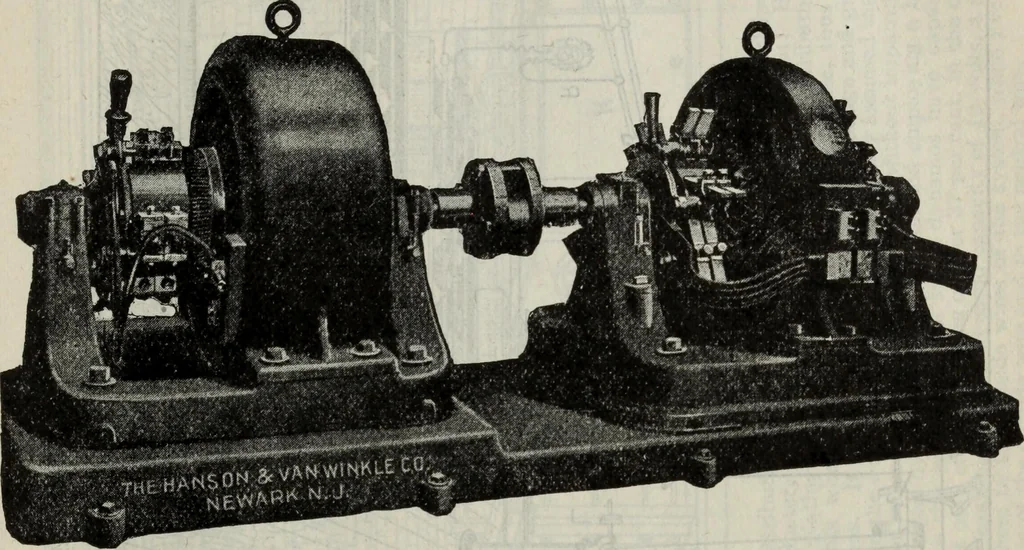 An illustration from Hawkins electrical guide ... : questions, answers & illustrations : a progressive course of study for engineers, electricians, students and those desiring to acquire a working knowledge of electricity and its applications ; a practical treatise, 1914, leaf 495