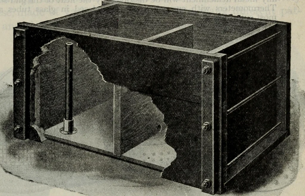 An illustration from Hawkins electrical guide ... : questions, answers & illustrations : a progressive course of study for engineers, electricians, students and those desiring to acquire a working knowledge of electricity and its applications ; a practical treatise, 1914, leaf 505