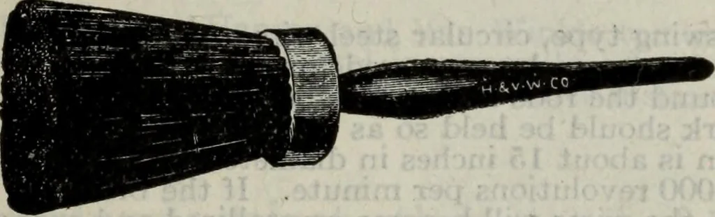 An illustration from Hawkins electrical guide ... : questions, answers & illustrations : a progressive course of study for engineers, electricians, students and those desiring to acquire a working knowledge of electricity and its applications ; a practical treatise, 1914, leaf 507