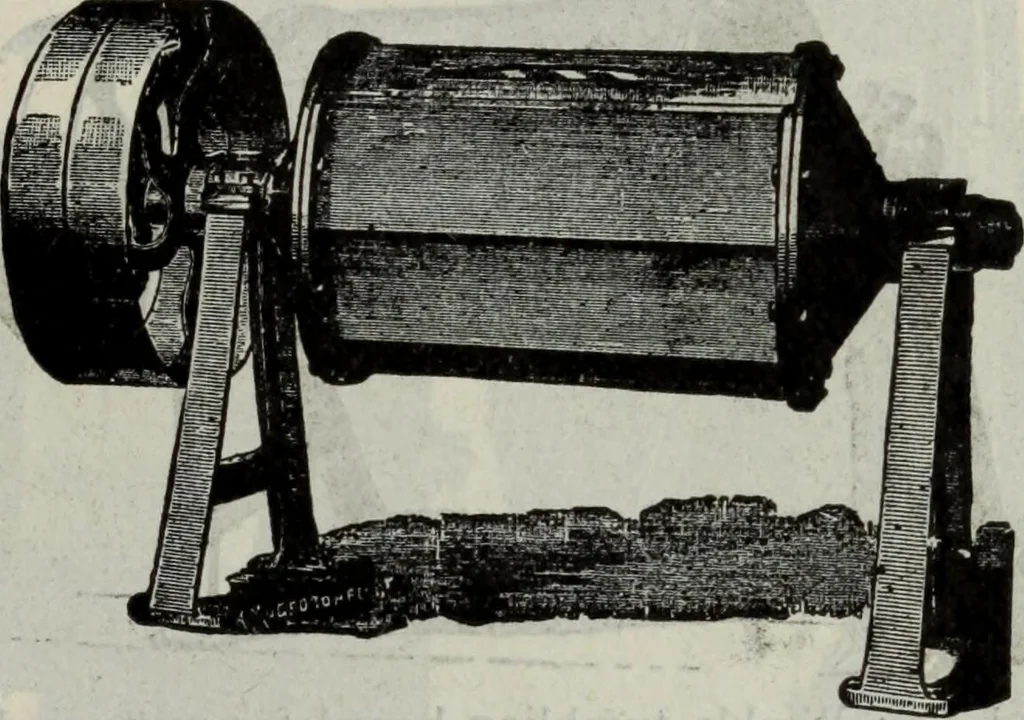 An illustration from Hawkins electrical guide ... : questions, answers & illustrations : a progressive course of study for engineers, electricians, students and those desiring to acquire a working knowledge of electricity and its applications ; a practical treatise, 1914, leaf 509