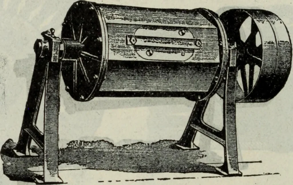An illustration from Hawkins electrical guide ... : questions, answers & illustrations : a progressive course of study for engineers, electricians, students and those desiring to acquire a working knowledge of electricity and its applications ; a practical treatise, 1914, leaf 510