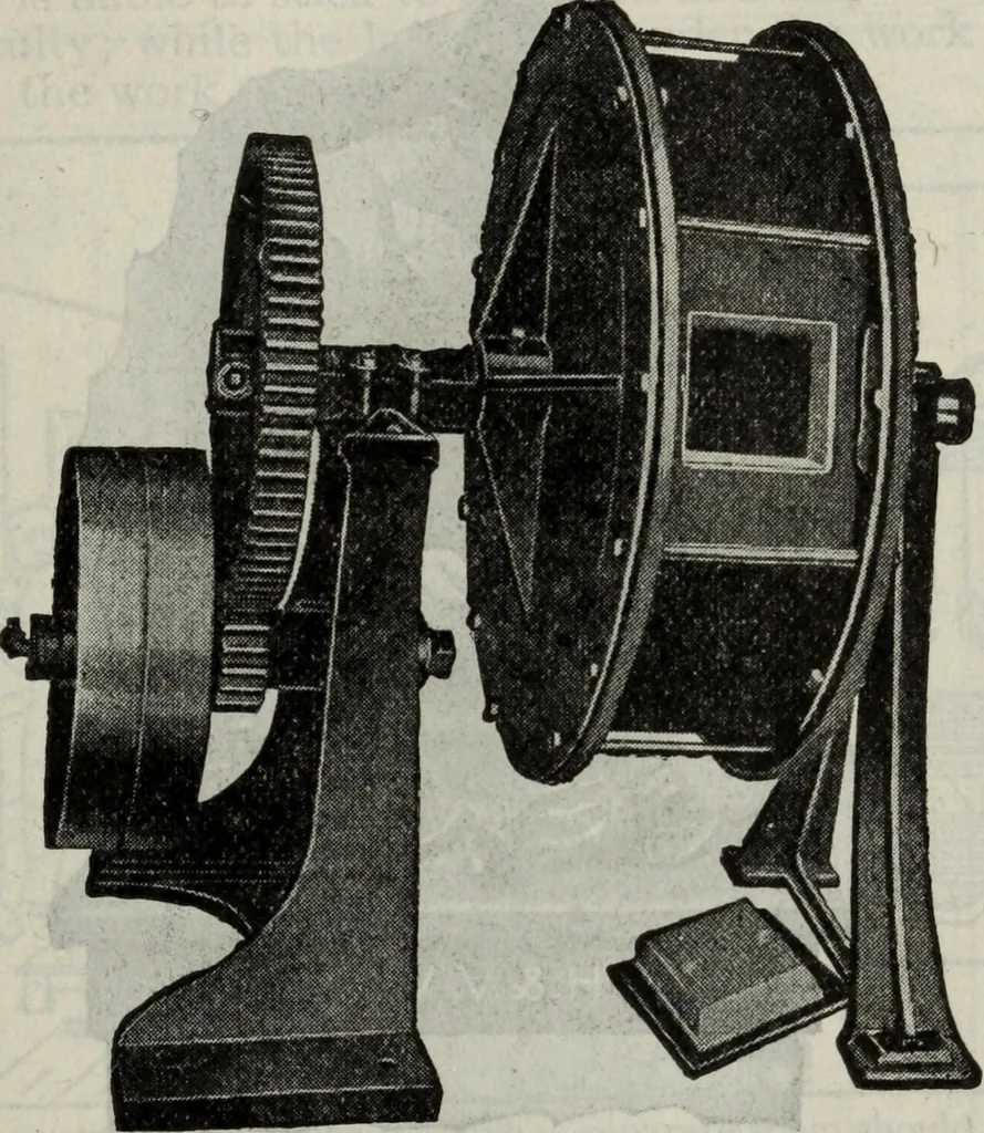 An illustration from Hawkins electrical guide ... : questions, answers & illustrations : a progressive course of study for engineers, electricians, students and those desiring to acquire a working knowledge of electricity and its applications ; a practical treatise, 1914, leaf 511